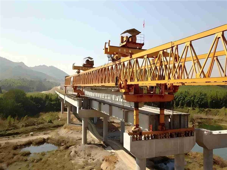 120ton Bridge Beam Launcher