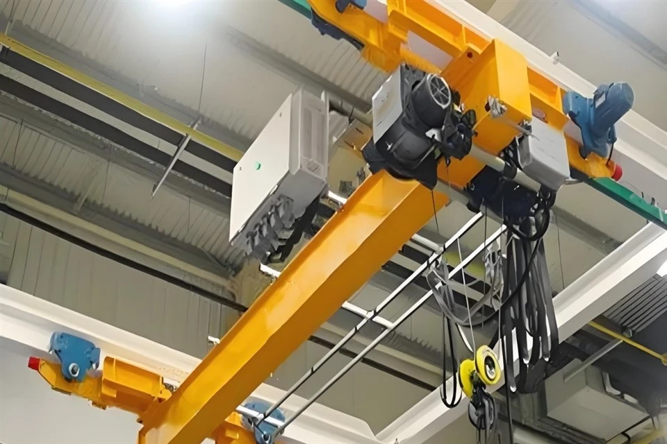 3 ton overhead crane-4