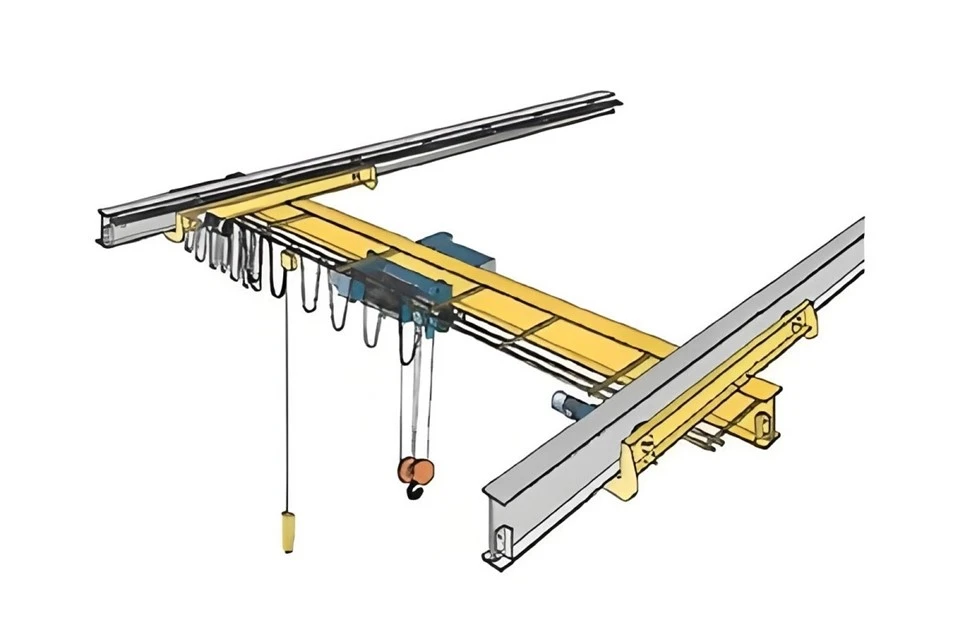 3 ton overhead crane-3