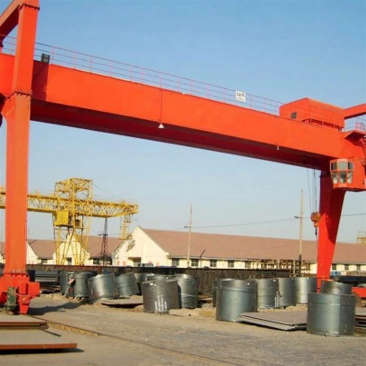 55 Tons Double Beam Gantry Crane Machine best