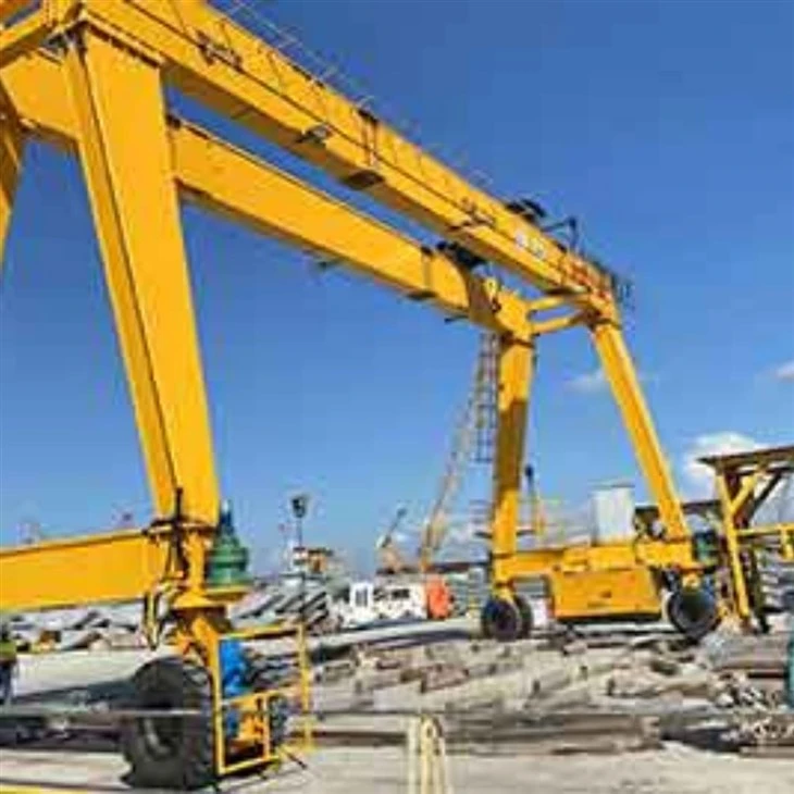 55 Tons Double Beam Gantry Crane Machine suppliers