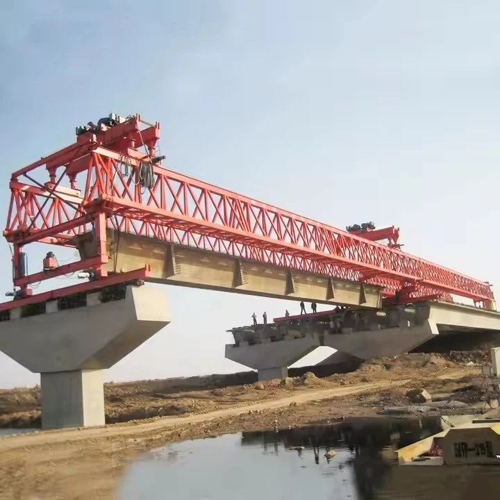 800ton Beam Launcher Crane
