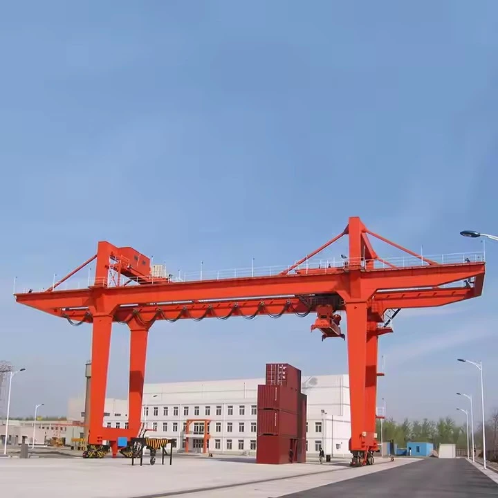ڈبل بیم کنٹینر گینٹری کرین