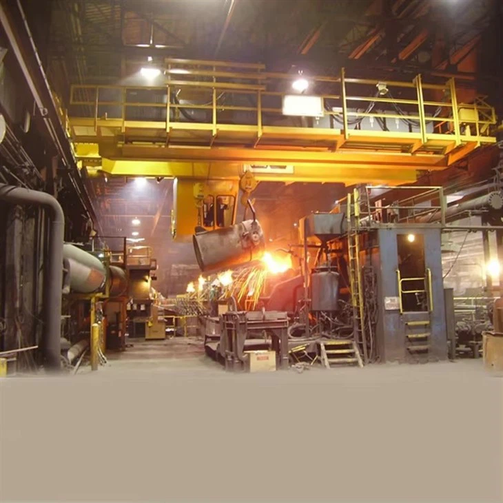 Double Girder Overhead Crane For Metallurgical Industry best