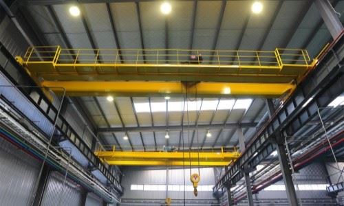 Double Girder Overhead Traveling Crane