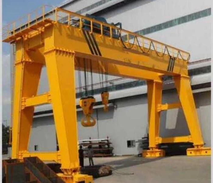 gantry crane with electric hoist(3)
