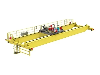 اوور ہیڈ کرین کس کے لیے استعمال ہوتی ہے؟