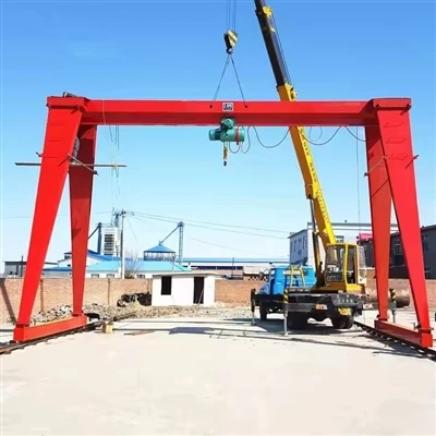ایک گینٹری کرین کی قیمت کتنی ہے؟