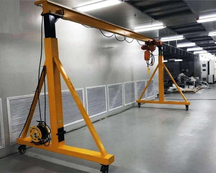 mini gantry crane(3)