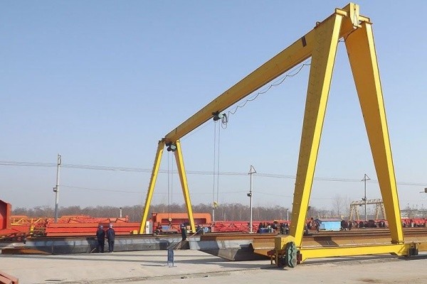 mobile a frame gantry crane(2)