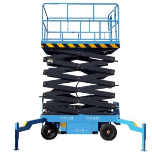 Mobile Scissor Lift Manufacturer