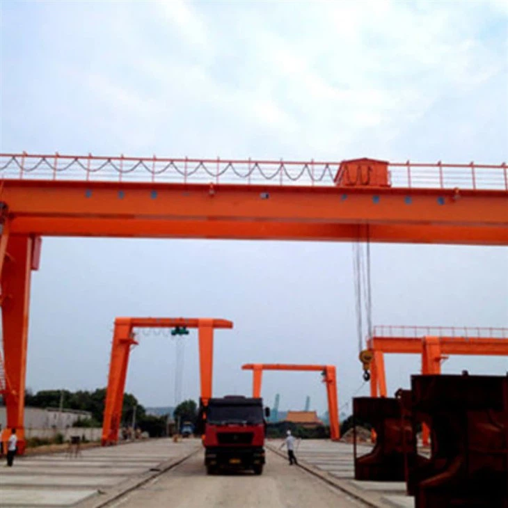Movable Double Beam Gantry Crane