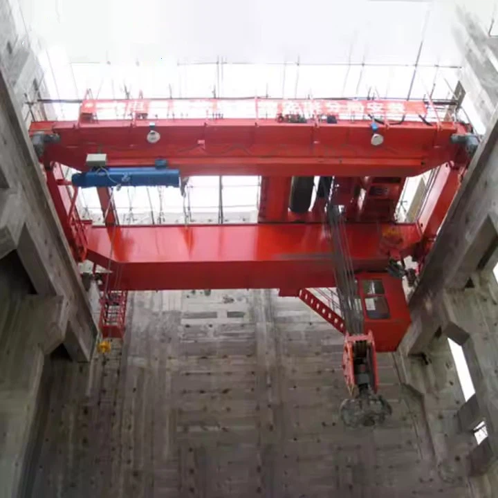 اوور ہیڈ کرین ڈبل گرڈر 30 ٹن