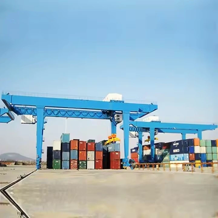 Rmg Rail Mounted Container Gantry Crane high quality