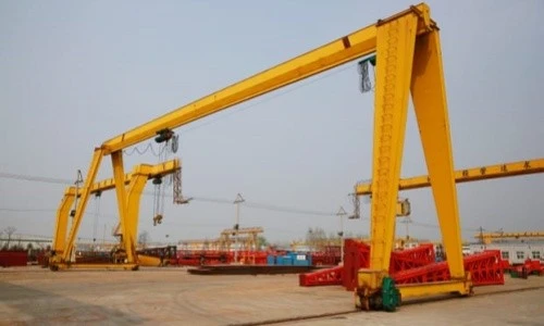 Single Beam Gantry Crane Supply
