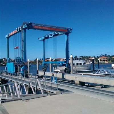 150 ٹن بوٹ لفٹنگ گینٹری کرین