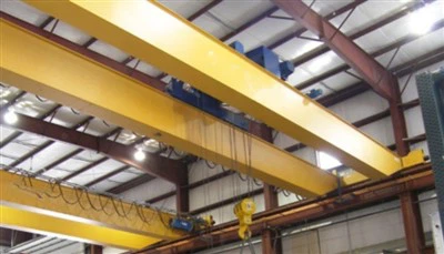 فیکٹری کے لئے ڈبل گرڈر اوور ہیڈ کرین