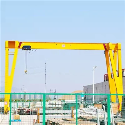 الیکٹرک سنگل گرڈر گینٹری کرین