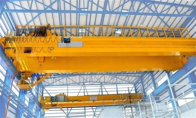 یورپی قسم اوور ہیڈ کرین ڈبل بیم برج کرین