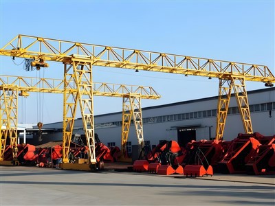 وائرلیس کنٹرول Trussed قسم Gantry کرین