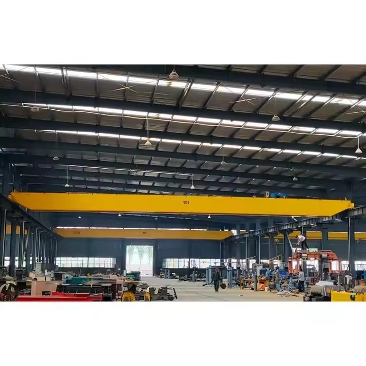 SSingle Girder Overhead Crane For Warehouse