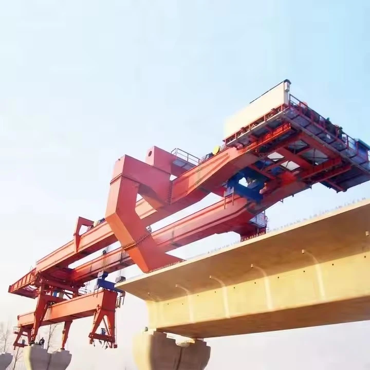 Truss Bridge Erection Machine